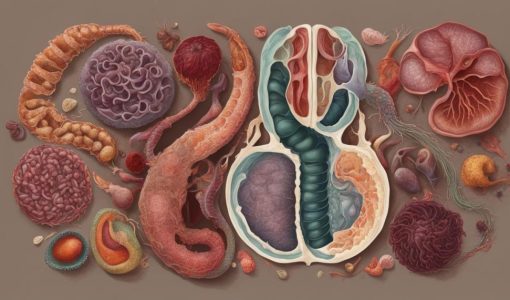 pasożyty układu pokarmowego człowieka