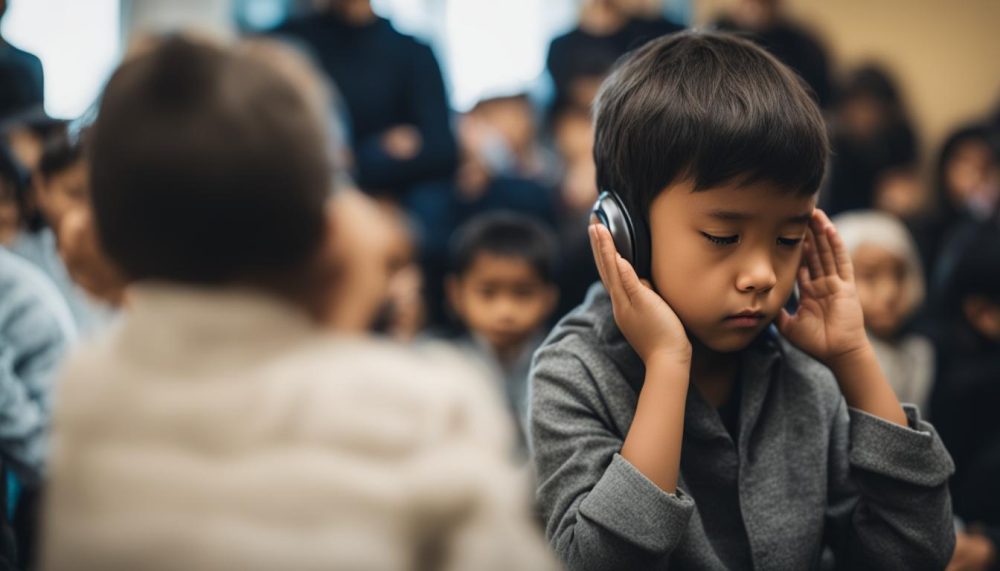 problemy słuchowe dzieci