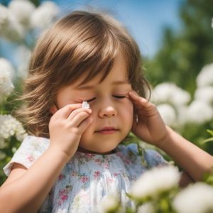 alergia u dziecka opuchnięte oczy
