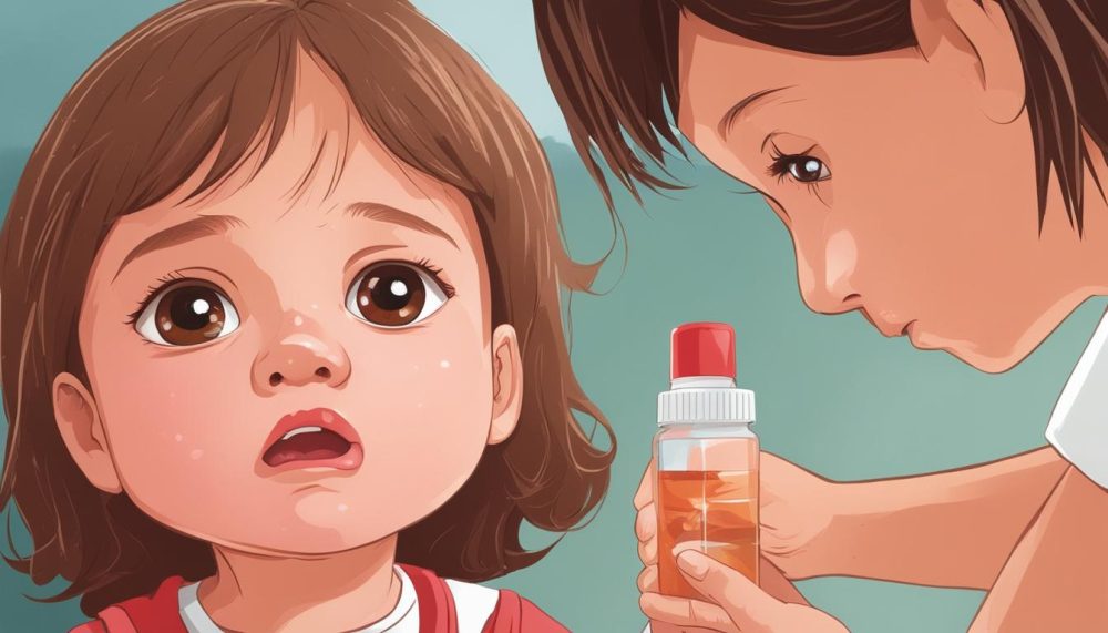 objawy alergii u dziecka na oczy