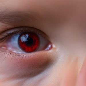 zaropiałe oczy u dziecka alergia